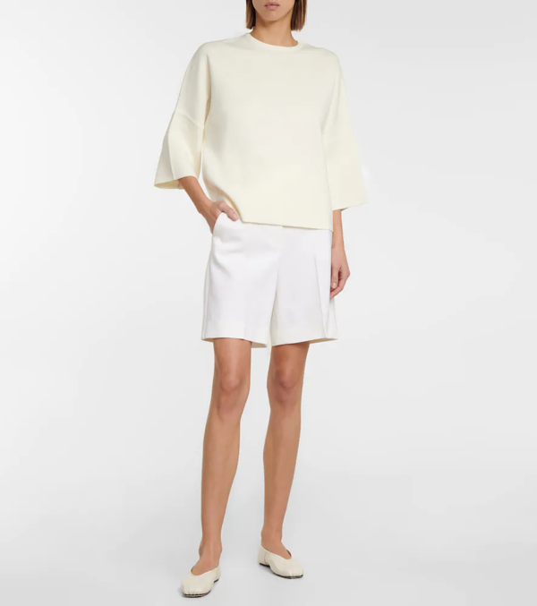 max mara bacio knit wool top
