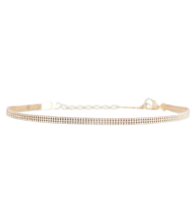 Shay Jewelry 18kt Tri-colored Gold Necklace With Diamonds In Diamond