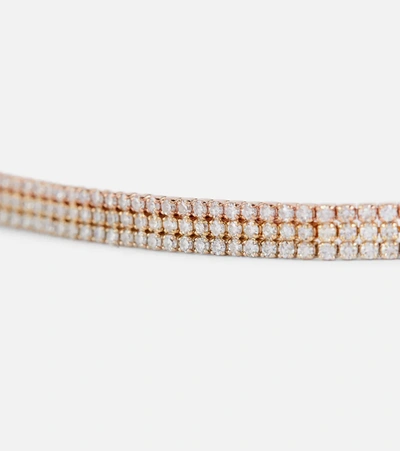 Shay Jewelry 18kt Tri-colored Gold Necklace With Diamonds In Diamond