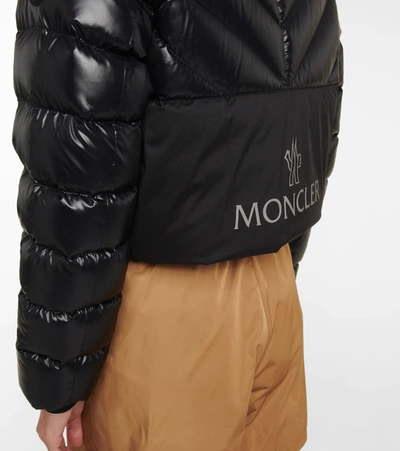MORGAT绗缝羽绒夹克