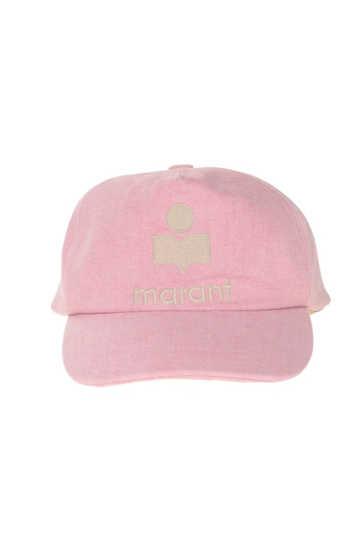 Shop Isabel Marant Tyron Hat In Light Pink