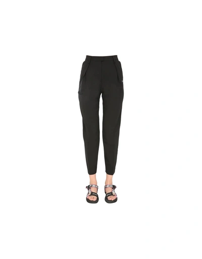 Shop Off-white Formal Trousers In Black