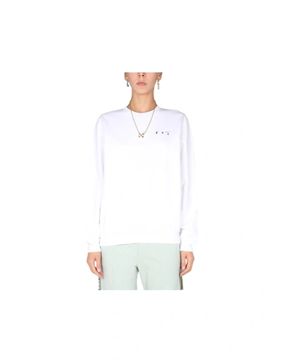 Shop Off-white Palace Arrow Sweatshirt
