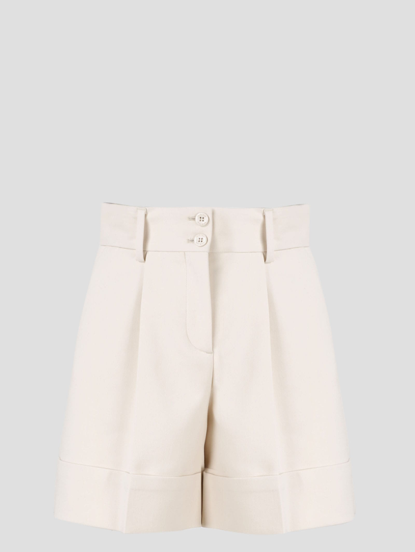 Chloe Tailored Short in Beige