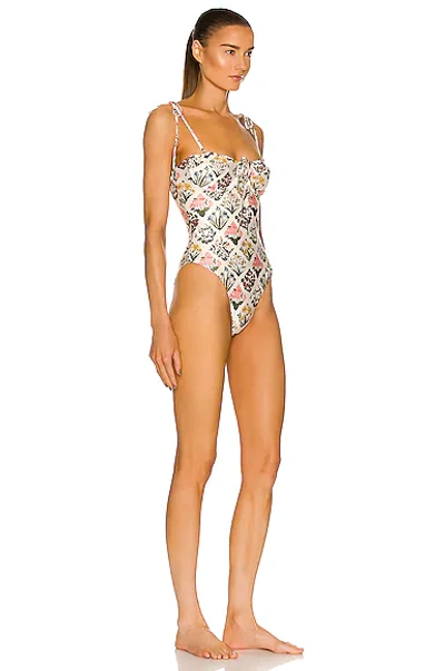 Shop Agua By Agua Bendita Ebano Swimsuit In Magdalena Amancer