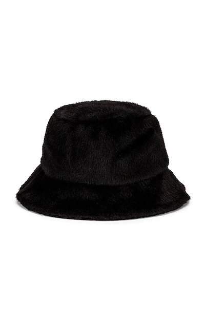 Stand Studio Wera Bucket Hat In Black