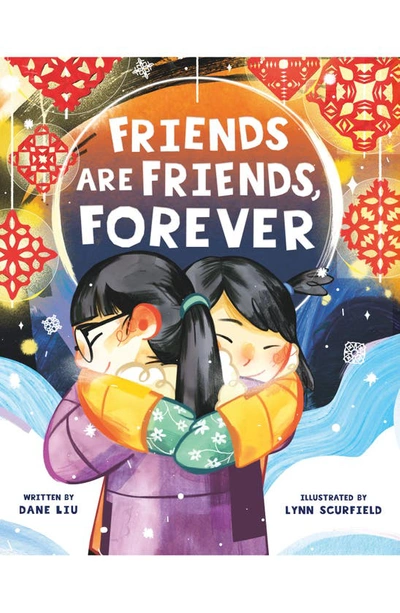 Shop Macmillan Friends Are Friends Forever Book In Orange/ Black/ Red