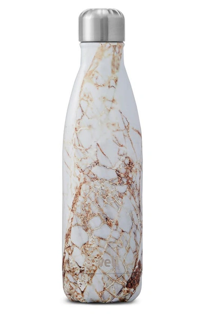 Shop S'well Elements Collection Calacatta Gold 17-ounce Insulated Stainless Steel Water Bottle