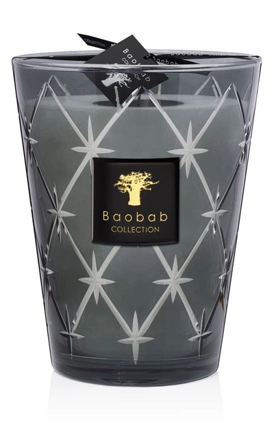 Shop Baobab Collection Borgia-césar Candle In Grey