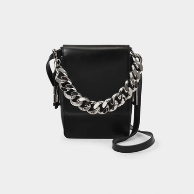 Shop Kara Cinch Bag In Black