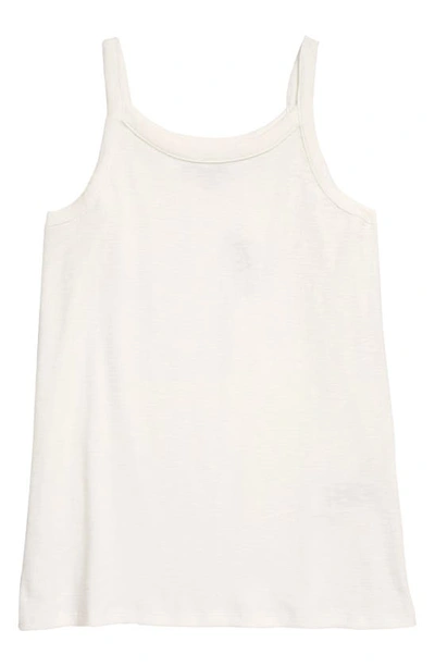 Shop Madewell Eastville Tank Top In Bright Ivory