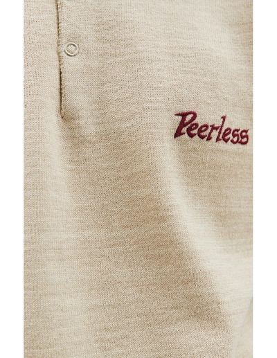 Visvim Godfrey Knit Longsleeve In Beige