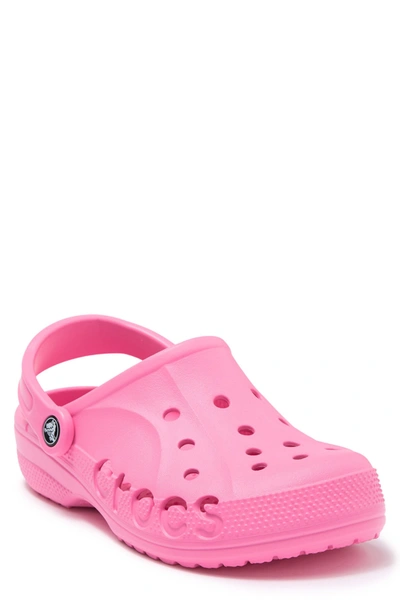 Shop Crocs Baya Clog In Pink Lemonade