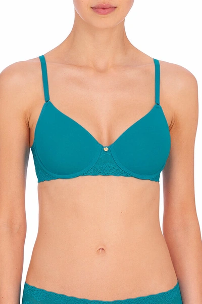 Shop Natori Bliss Perfection Contour Underwire Soft Stretch Padded T-shirt Everyday Bra (32b) Women's In Tropic