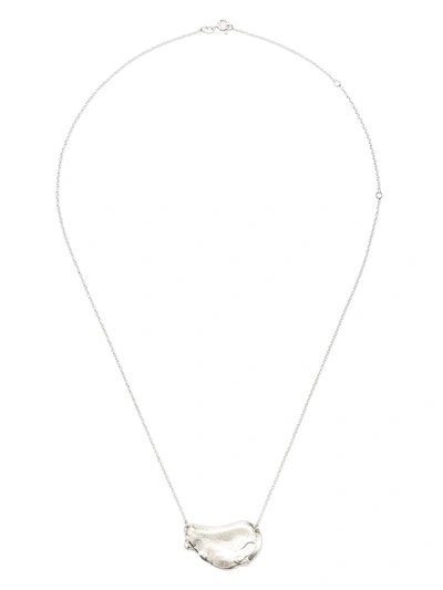 Shop Alighieri Trailblazer Pendant Chain Necklace In Silver