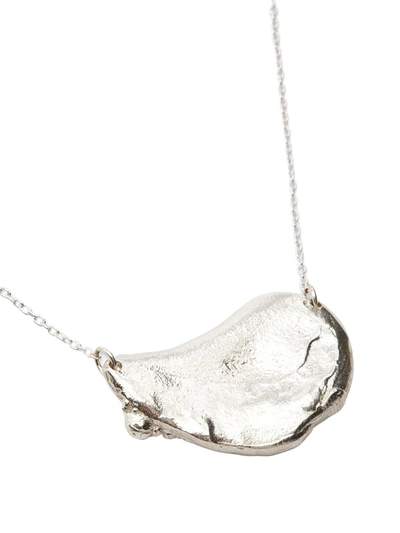 Shop Alighieri Trailblazer Pendant Chain Necklace In Silver