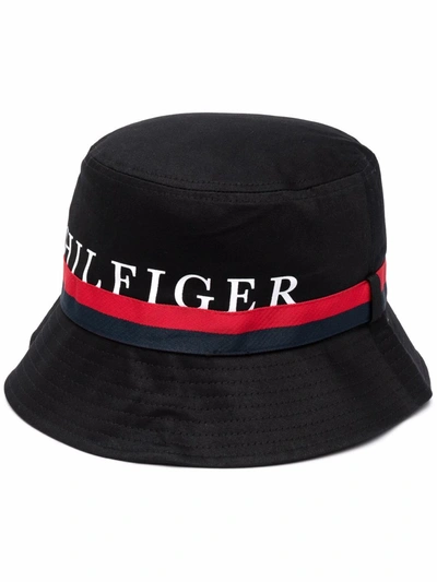 Bucket hat tommy online hilfiger