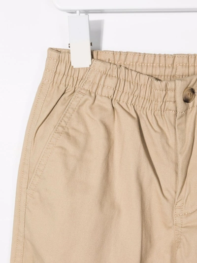 Polo Ralph Lauren Mid-rise Straight-leg Chinos In Neutrals