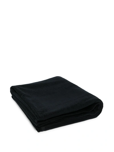 Givenchy Cotton Beach Towel In Black