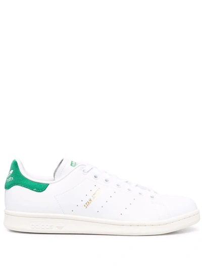 Shop Adidas Originals Colour-block Panelled Sneakers In White