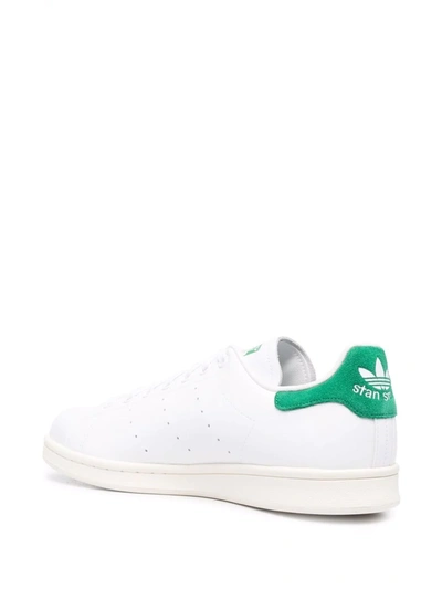 Shop Adidas Originals Colour-block Panelled Sneakers In White