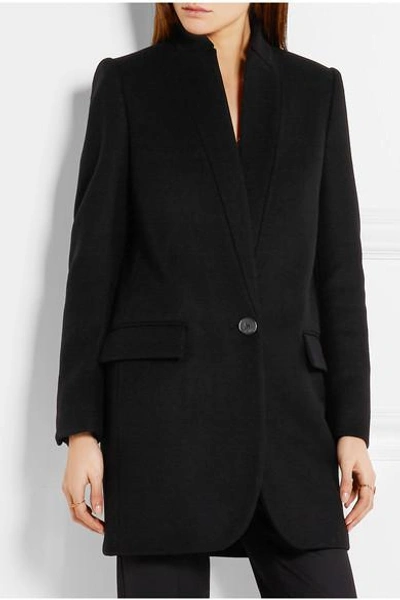 Shop Stella Mccartney Bryce Wool-blend Coat