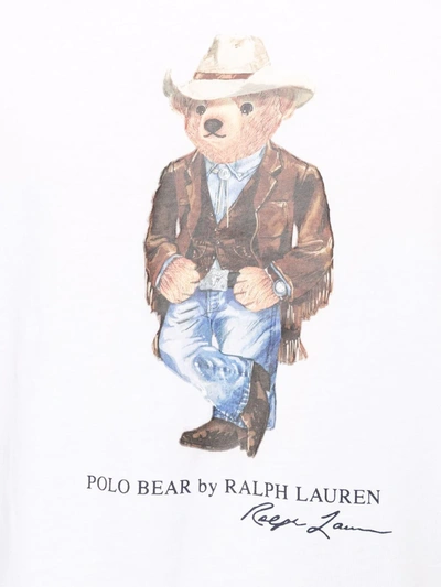 POLO BEAR 印花卫衣