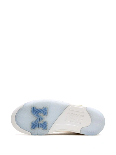 Jordan Air  5 Retro Pe Sneakers In Gelb