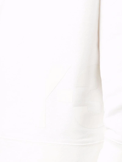 Y-3 Crewn-neck Sweatshirt In Weiss