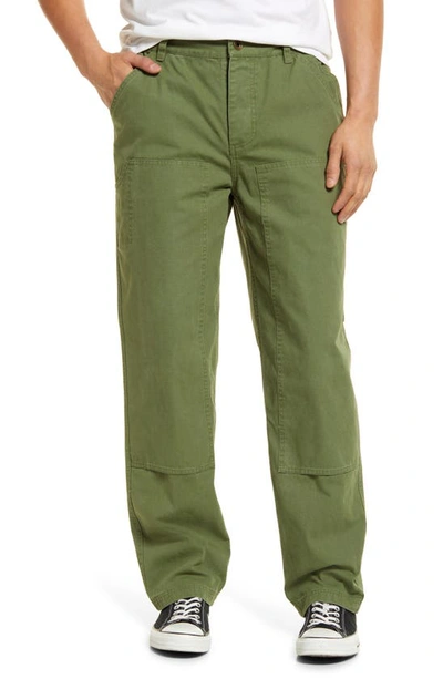 Shop Imperfects Organic Cotton Pants In Fatigue