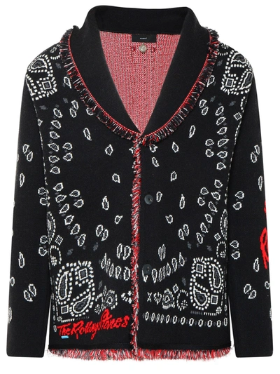Shop Alanui It's Only Rock'n'roll Icon Cardigan In Multi