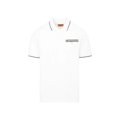 Shop Missoni Logo Embroidered Short In White