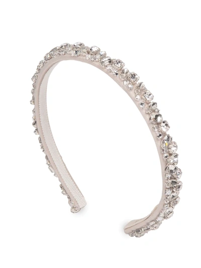 Shop Jennifer Behr Women's Essen Crystal-embellished Headband
