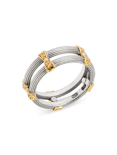 Shop Konstantino Women's Delos 2.0 Philared 18k Gold & Sterling Silver Ring