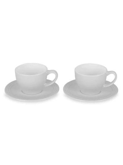 Shop Le Creuset Cappuccino Cups & Saucers 2-piece Set