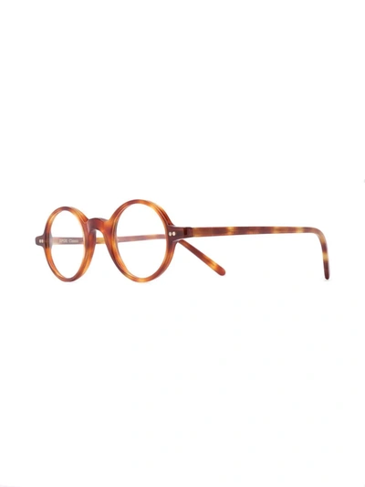Epos Round-frame Tortoiseshell Glasses In Brown