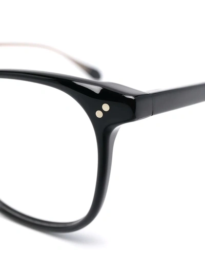 Gigi Studios Rectangle-frame Glasses In Black