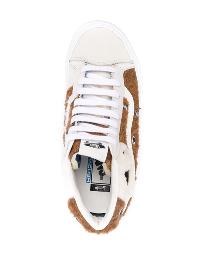 Vans Mid Zoo Skool Sneakers In Neutrals