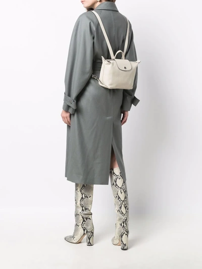 Le pliage cuir backpack hotsell