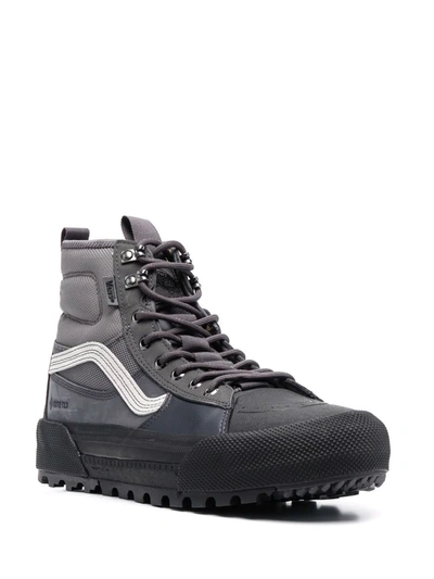 Shop Vans Sk8-hi Gore-tex Mte-3 Sneakers In Grau