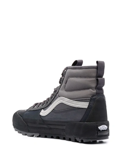 Shop Vans Sk8-hi Gore-tex Mte-3 Sneakers In Grau