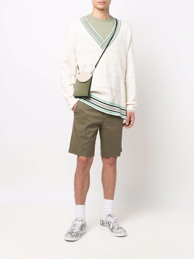 Levi's Tapered Chino Trousers In Grün