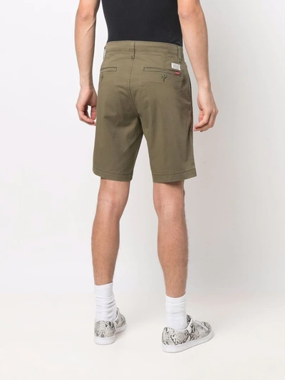 Levi's Tapered Chino Trousers In Grün
