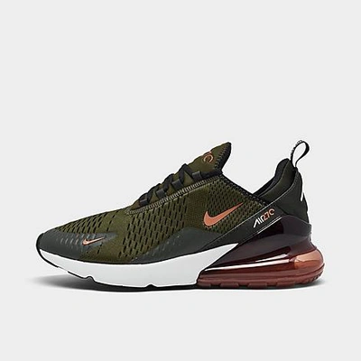 Nike Air Max 270 Men's Shoes In Green | ModeSens