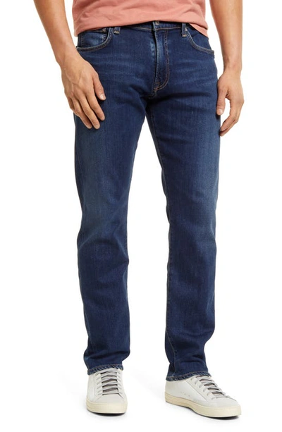 Shop Citizens Of Humanity Adler Tapered Classic Straight Leg Stretch Jeans In Duke