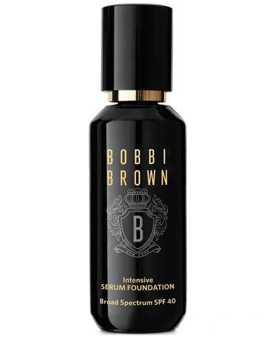 Shop Bobbi Brown Intensive Serum Foundation In Warm Sand