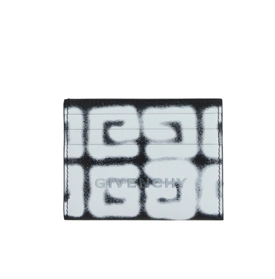 Shop Givenchy X Chito 4g Logo Motif Card Holder In Multi