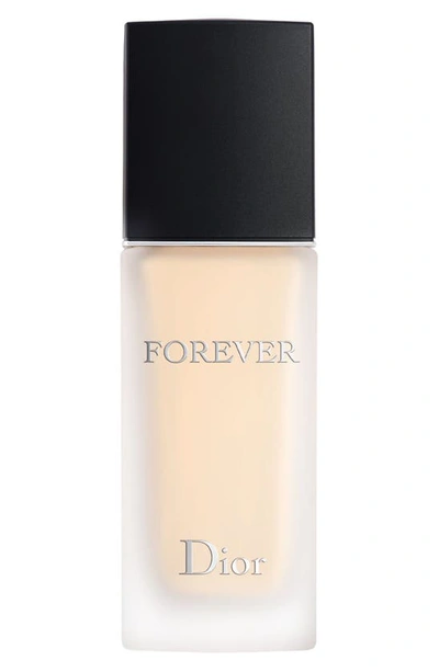 Shop Dior Forever Matte Skin Care Foundation Spf 15 In 0 Warm