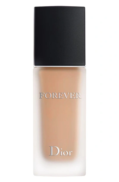 Shop Dior Forever Matte Skin Care Foundation Spf 15 In 3.5 Neutral