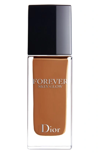 Dior Forever Skin Glow Hydrating Foundation Spf 15 In 6 Neutral